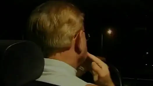 Beautiful Classic Dolls Having Lesbo Fun in the Backseat of a Cab