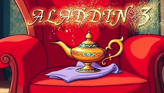 Slutty Princess and a Lustful Genie Rub a Lamp