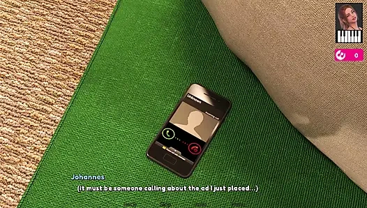 Мелоди Изабелла чувствует мой хуй.