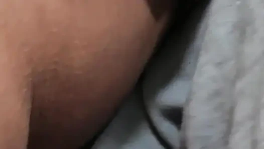 Almost Seen when She Touch Stranger's Erection In a Crowded Train. Girl's Panties get Soaked With His  Warm Sperm