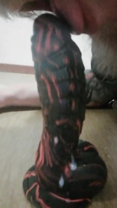 Clean dildo