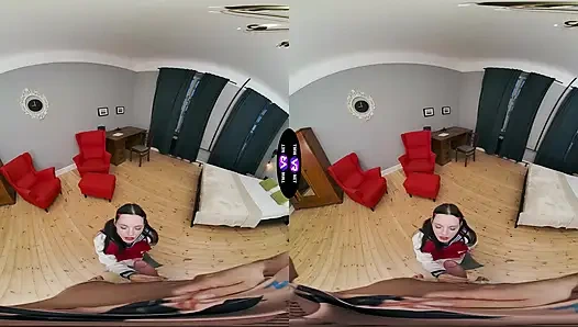 Косплей соблазняние Dakota Doll заканчивается жестким раком - TmwVRnet