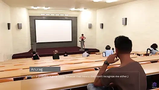 Полуночный рай, история 27, Жизнь возбужденного молодого мужчины, который вернулся домой после длительного времени