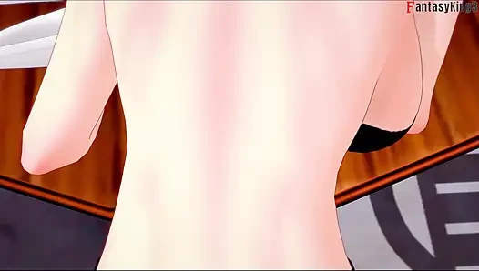 Seks bikini felicia hardy (kucing hitam) pov - marvel