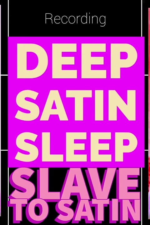 Become the Satin Whore Bruci Did and You Can Too