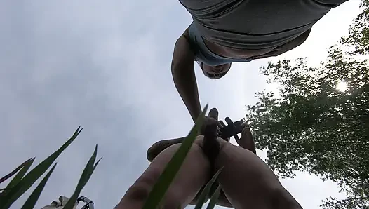 Nyepong kontol pelan-pelan