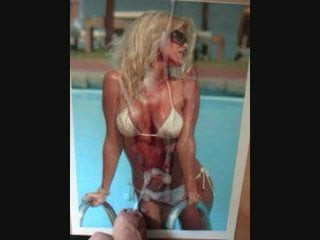 Victoria silvstedt cumshot