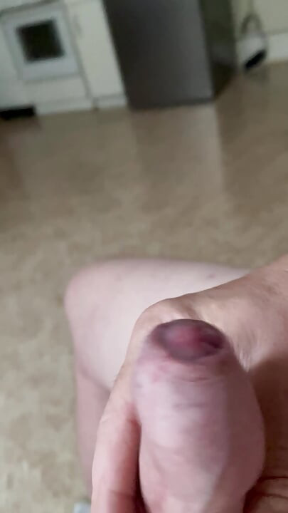 Close-up cumshot