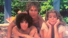 Kristine DeBell, Bucky Searles, Gila Havana in classic sex
