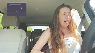 Freutoy + Lush + Conduire à travers = orgasmes à gogo !