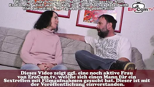 Mature German Stepsister Is Asked For Sex By Stepbrother