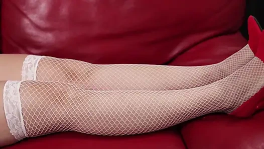 Oh, das erste süße Stück Inhalt