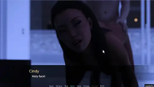 Лето с Mia No5: Я трахнул Sadie в душе