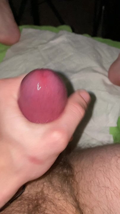 Jerking off