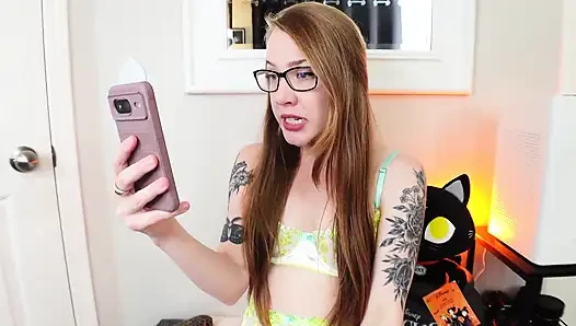 Evelyn Rouge's Dick Rating Session - Jovi 1080p