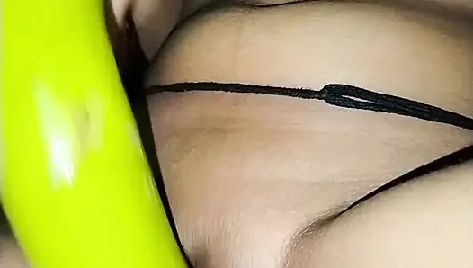 meri sexi bhabhi ne apni khubsurat chut me dali bhot bada loki dala or apne boobs ko bhi khub dbayi.