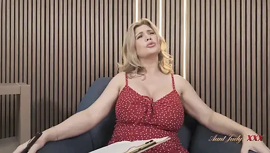AuntJudysXXX - Your Busty MILF Sex Therapist Andie Anderson Has the Cure