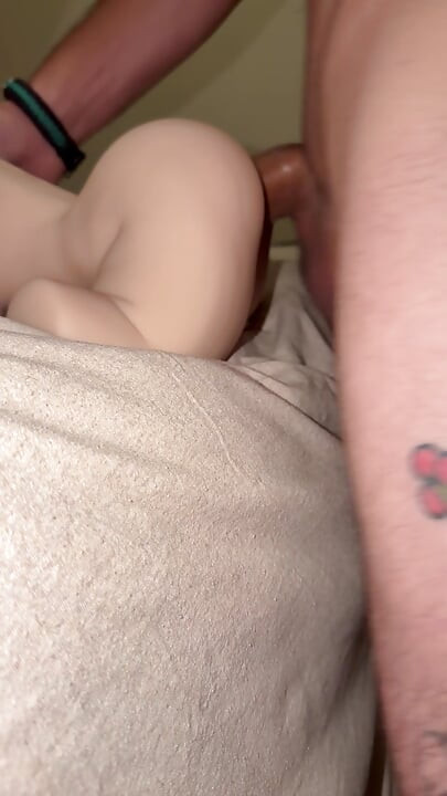 Fucking my toy needing a woman