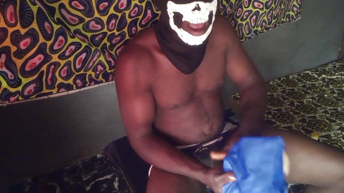 Spell full my condom for the best cum