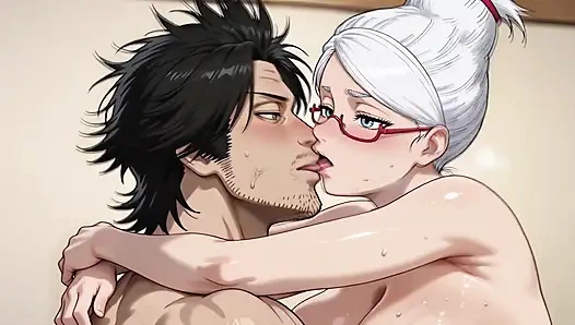 Yami (BC) х Сейко (DanDaDan)