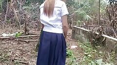 18 साल की स्कूली लड़की - फिलीपीनी वायरल वीडियो