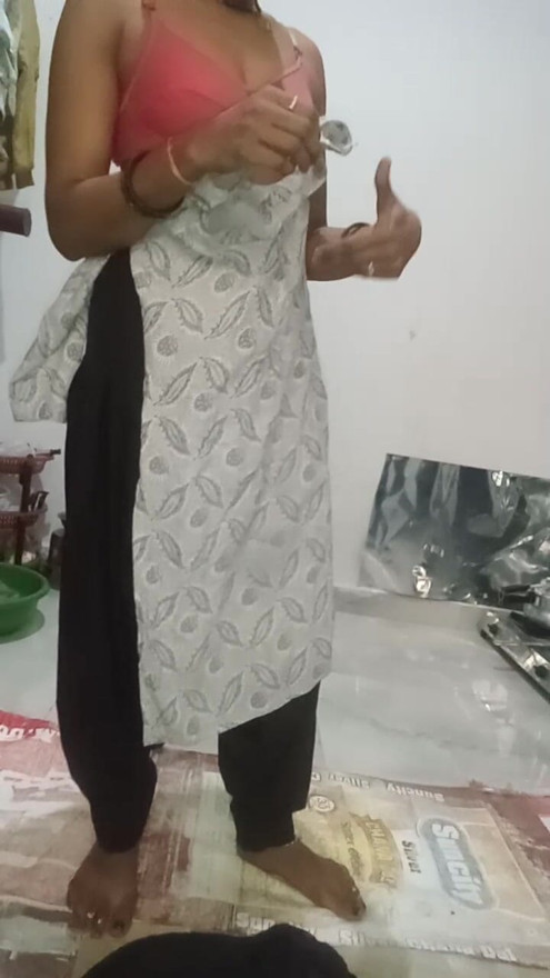 Changing clothes