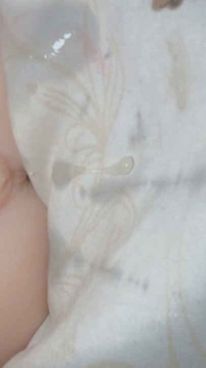 MY CUM FITS IN HER PINK VAGINA WATCH MY MILK DRIP | Clip 2