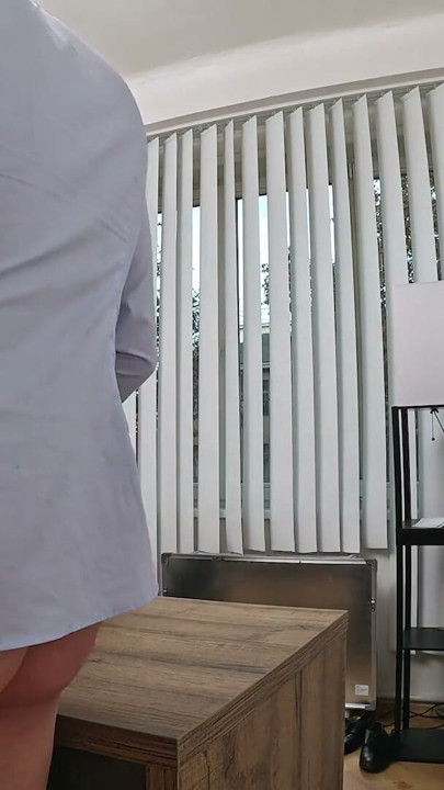 LOAN4K. Sex on the Office desk is the best way to get a Loan approved | Clip 3