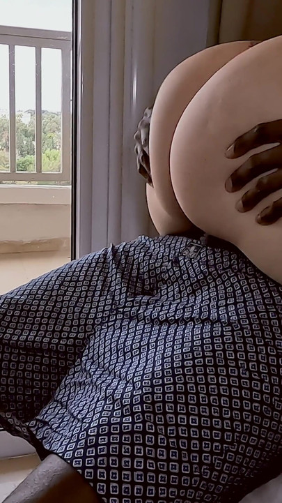 Captivating moment from "VALENTINE'S DAY: PERFECT RUSSIAN WHORE ASS CHEATS ON HER GUY AT THE HOTEL WITH RICH BBC, AMATEUR"