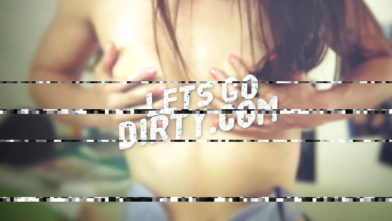 Milf moans in pleasure as she strokes her hard clit