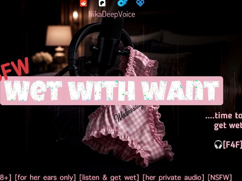 Nat met Want. Hete audioporno