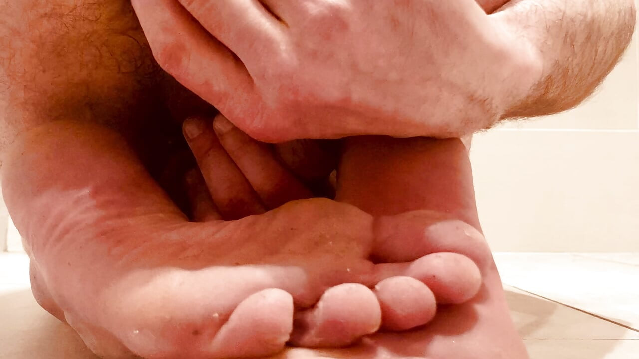 My Ass, Feet and Prostate Toy
