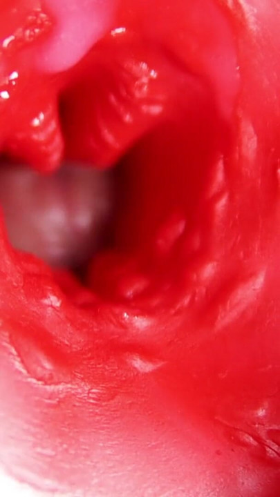 This beautiful pussy is pulsating and squeezing my cock! Camera inside the hole! | Clip 1