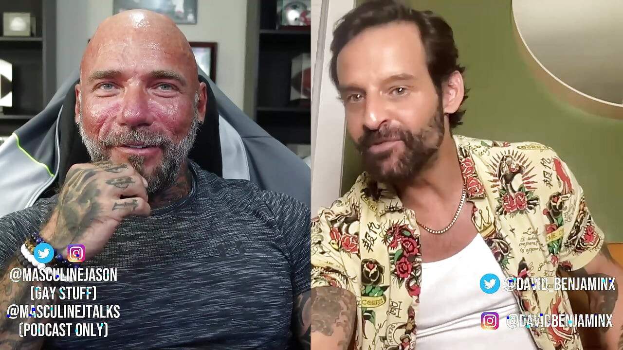 Porn Star Confessions - David Benjamin (episode 104)