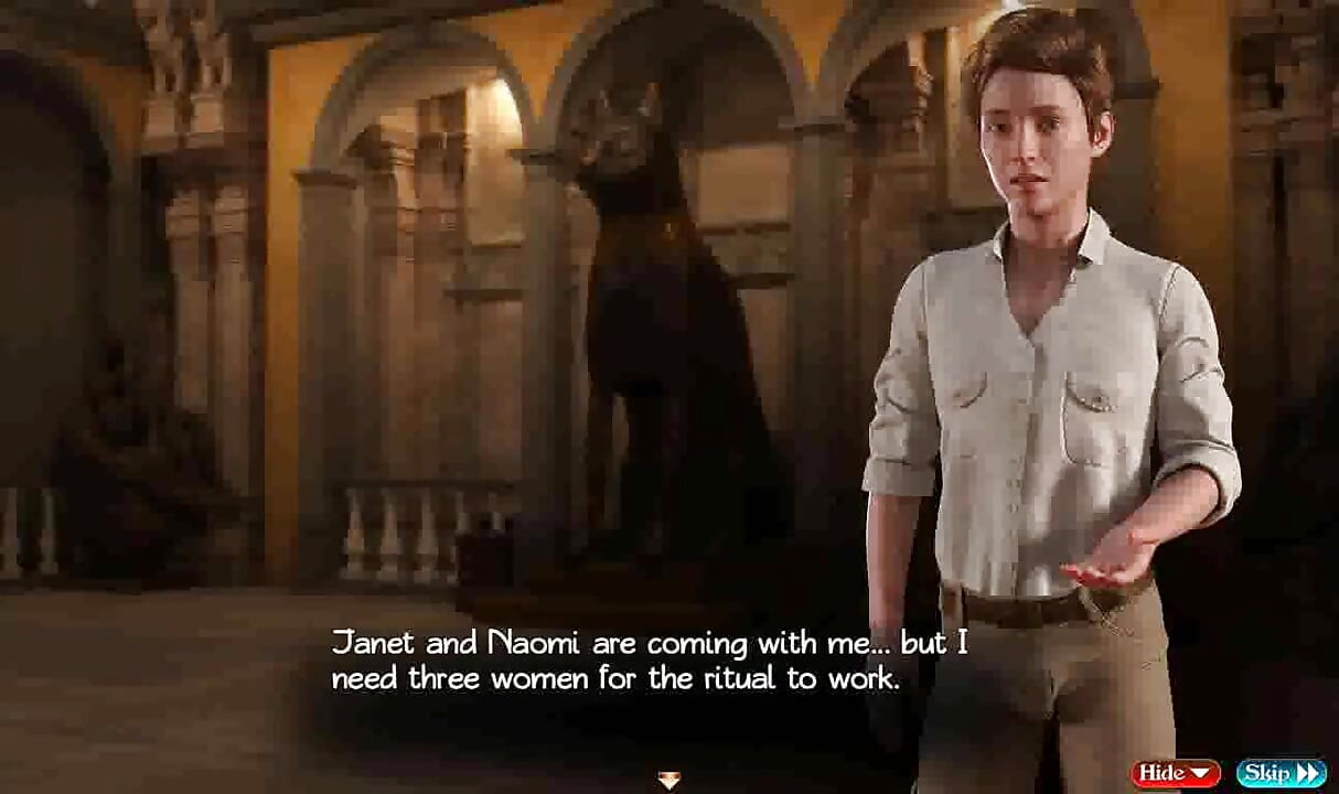 Treasure of Nadia: sex ritual ep 257