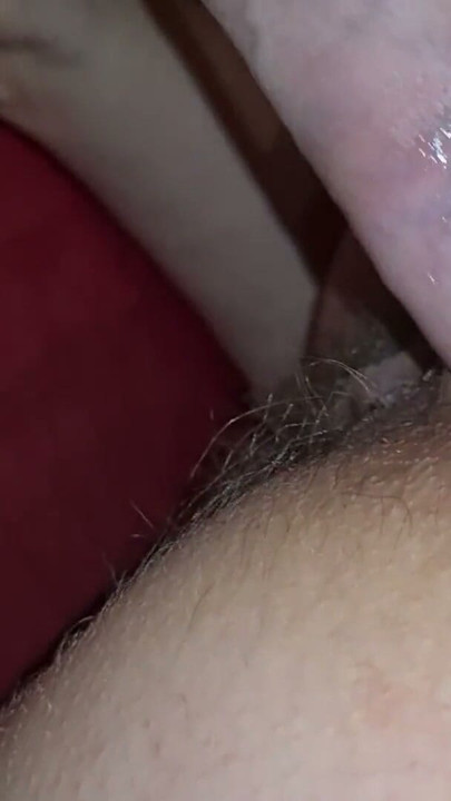 Pregnant MILF wife gets fucked in the ass while cheating and gets an anal creampie | Clip 3