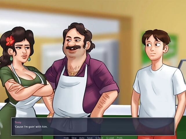 Summertime Saga Del 232 - Slutuppdatering av MissKitty2K