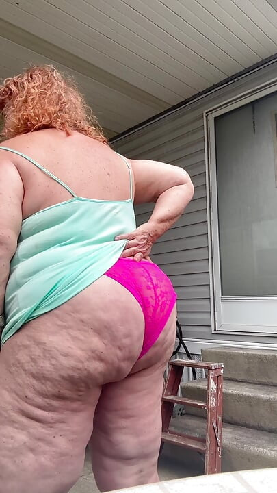 Outside Tease