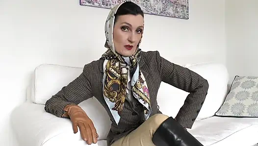 Шаловливое ежедневное задание для моей атласной шлюшки, леди Виктория Валенте