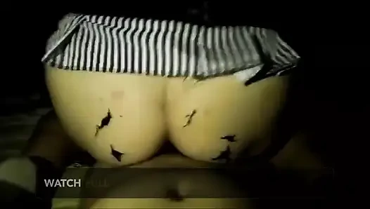 Dolly yang lagi rusak minta dicrot di dalam