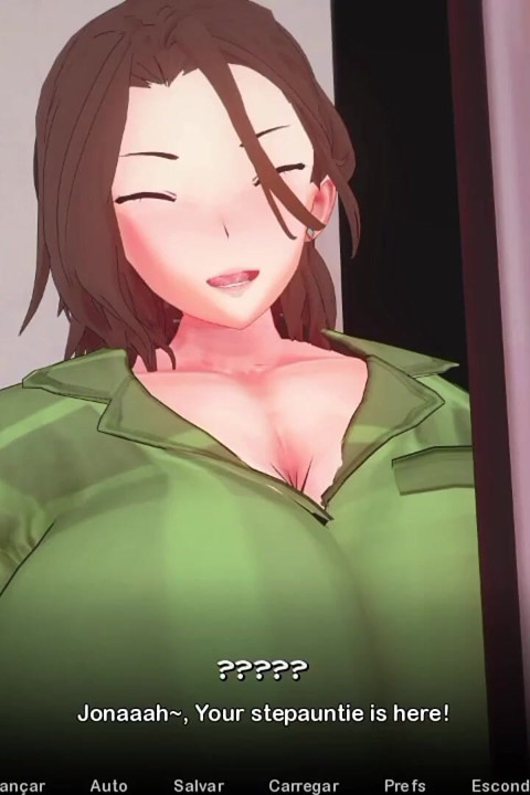 Twisted World Remake 33 - My Busty Stepaunt Pays Me a Visit - by Eroticgamesnc