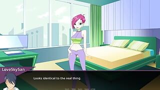 Fairy Fixer (JuiceShooters) - Winx Part 17 Cum During Fitness By LoveSkySan69