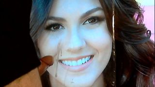 Victoria Justice Cum Facial Tribute