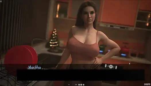 Japanese Guy Cheating With Hot Mother In Law In Kitchen