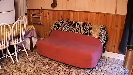 Marie und Khaïs, ein echtes amateur-paar