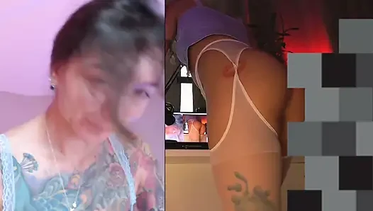 hd porn fucked big round buns with fuckmachine at full speed and finished! squirt in face
