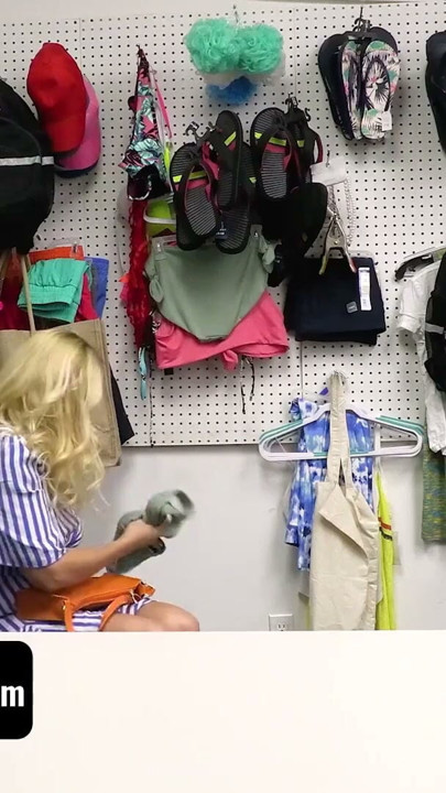 Insatiable Sex Fiend Steals Batteries For Her Vibrator But Is Caught And Subjected To Cavity Search | Clip 1