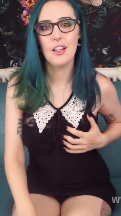 Key moment from "Nipple Pain JOI - Miss Faith Rae's Femdom Nipple Hurting Jerk Off Instructions and Orgasm Control"