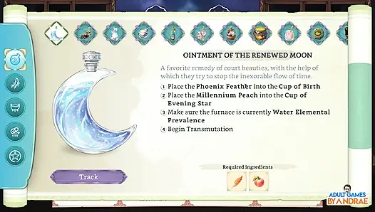 Ep7: Madam Tao - Schönheits-salbenszene - Harem-fantasie