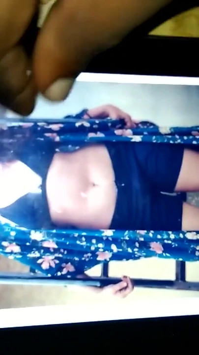 Jaw-dropping moment from "Poonam Bajwa Sticky Cum tribute"